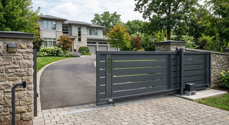 Automatic Gate Installation in Alpharetta, GA