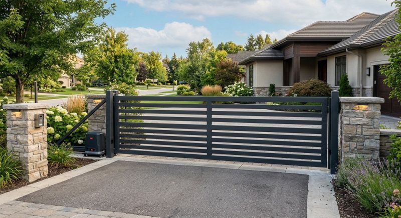 Automatic Gate Installation in Littleton, CO