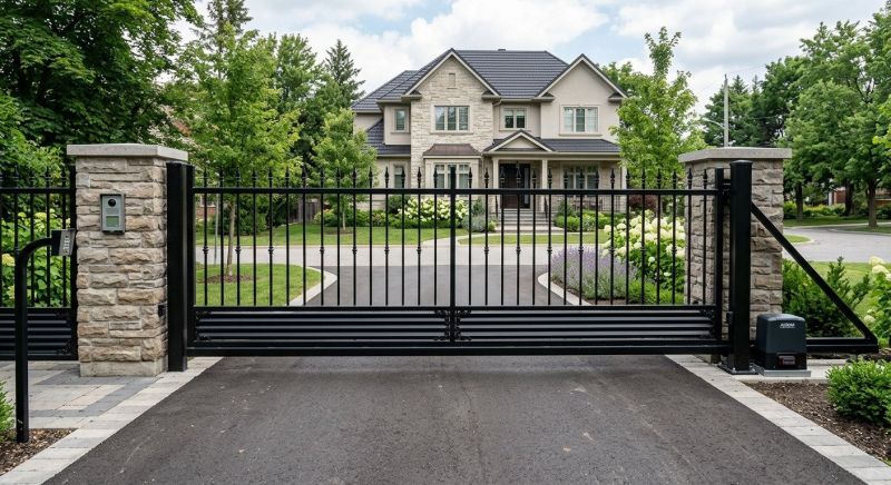 Automatic Gate Installation in Naperville, IL