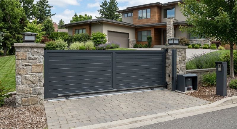 Car Gate Installation in Annapolis, MD