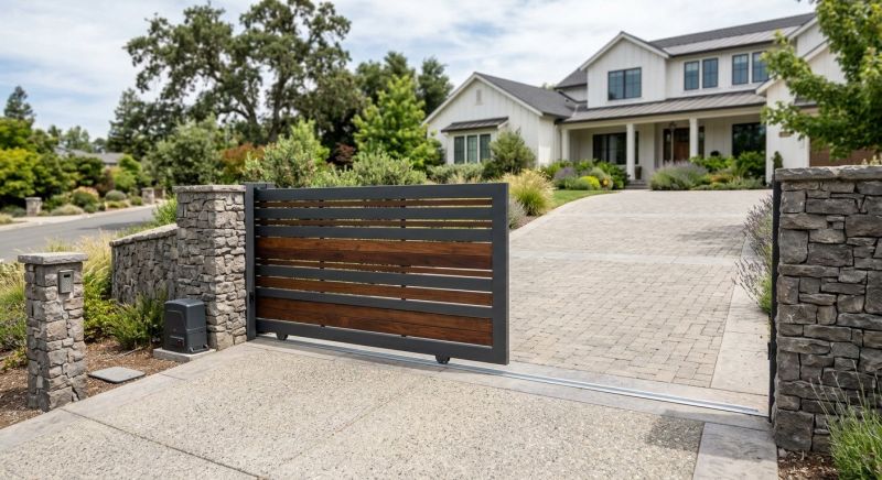 Car Gate Installation in Littleton, CO