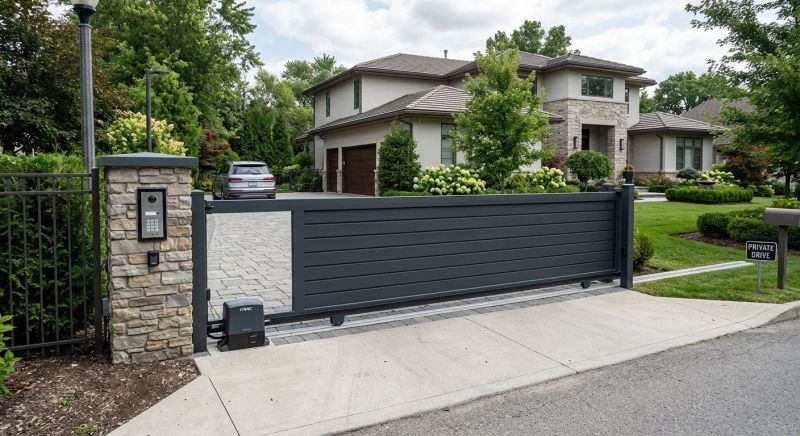 Car Gate Installation in Cumming, GA