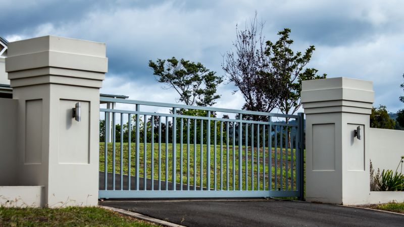 Commercial Gate Installation in Plano, TX