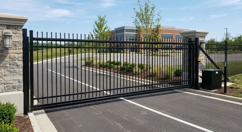 Commercial Gate Installation in Toms River, NJ