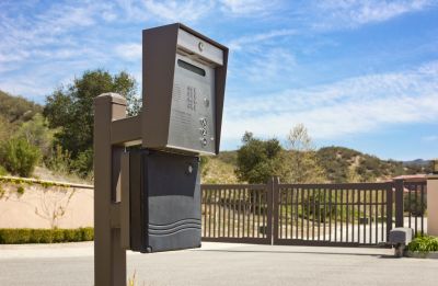 Commercial Gate Installation in Franklin, TN