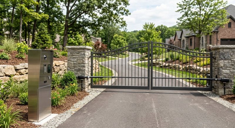 Control Gate Installation in Mcdonough, GA