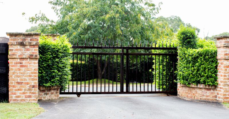 Driveway Fence Installation in Alpharetta, GA