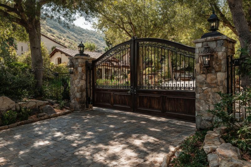 Driveway Gate Installation