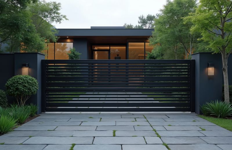 Driveway Gate Installation in Toms River, NJ