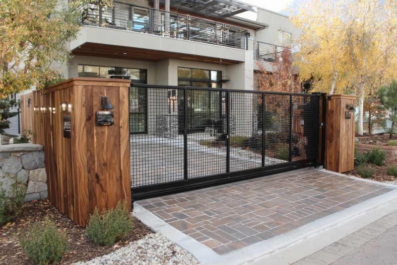 Driveway Gate Installation in Roswell, GA