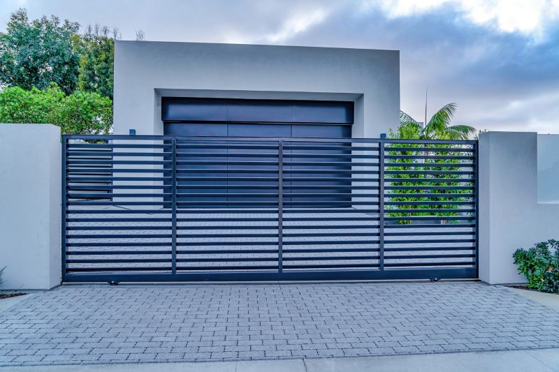 Driveway Gate Installation in Roswell, GA