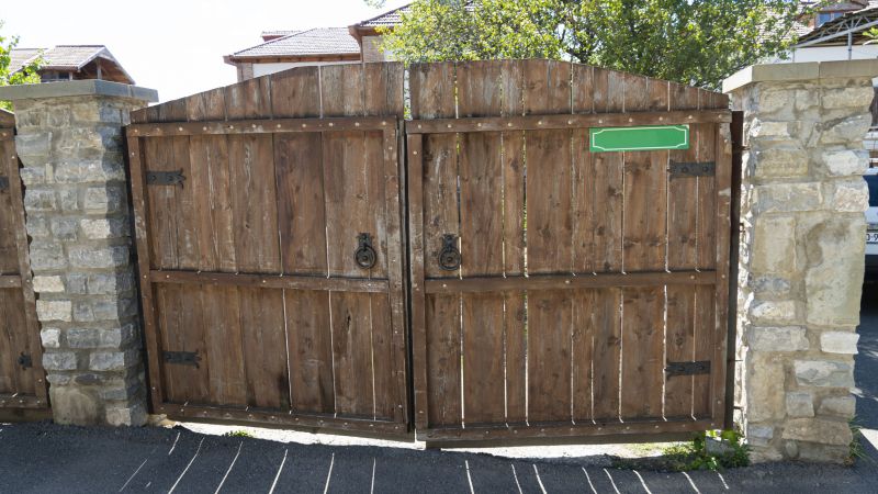 Driveway Gate Installation in Roswell, GA