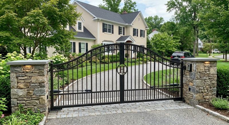 Driveway Gate Replacement in Roswell, GA