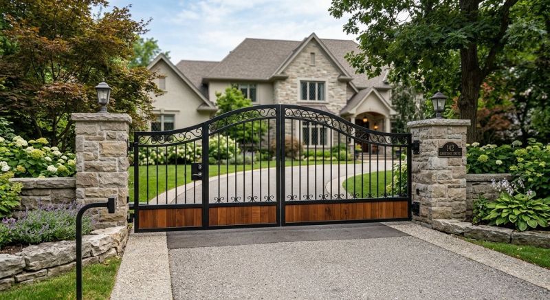 Driveway Gate Replacement in Seattle, WA