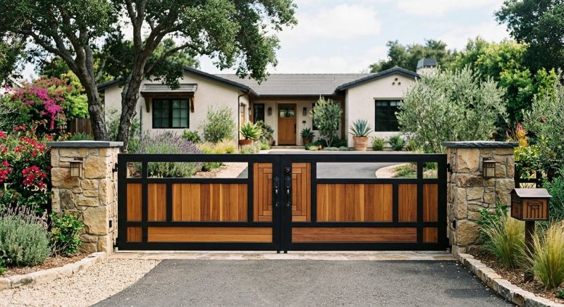 Driveway Gate Service in Naperville, IL