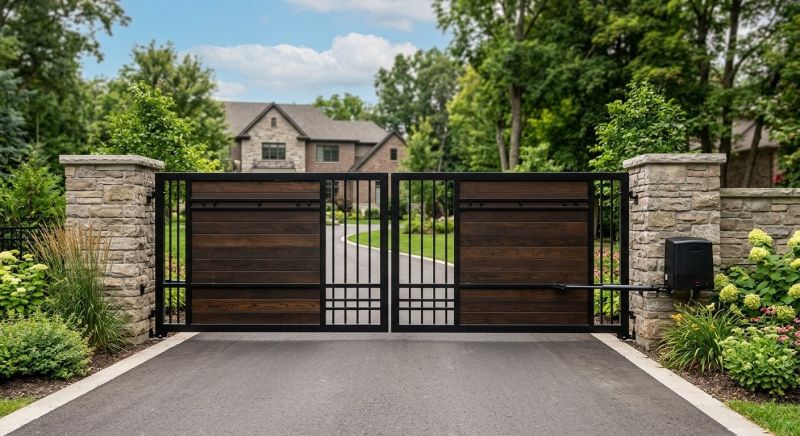 Driveway Gate Service in Toms River, NJ