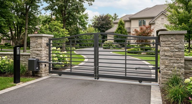 Driveway Gate Service in Boca Raton, FL