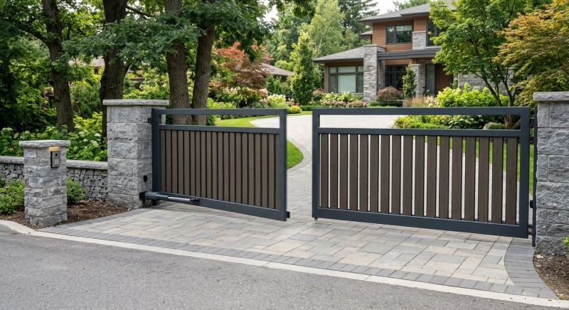 Driveway Gate Service in Boca Raton, FL