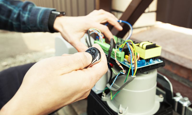 Electric Gate Installation in Cary, NC