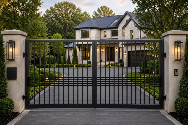 Electric Gate Installation in Clermont, FL