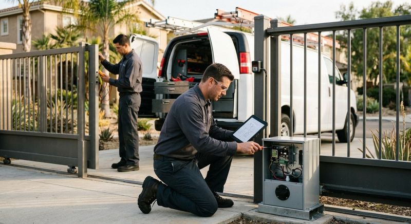 Electric Gate Installation in Mcdonough, GA