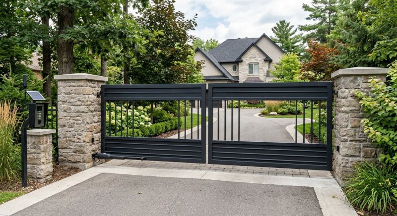Electronic Gate Installation in Boca Raton, FL
