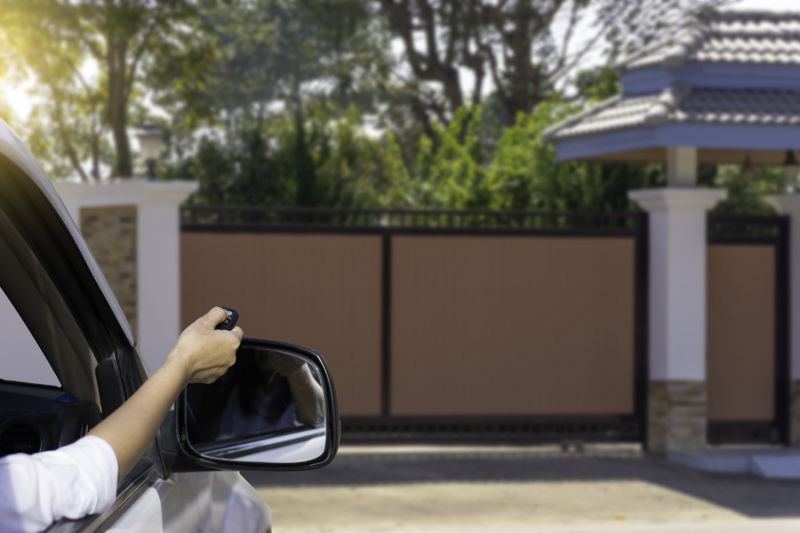 Electronic Gate Installation in Naperville, IL