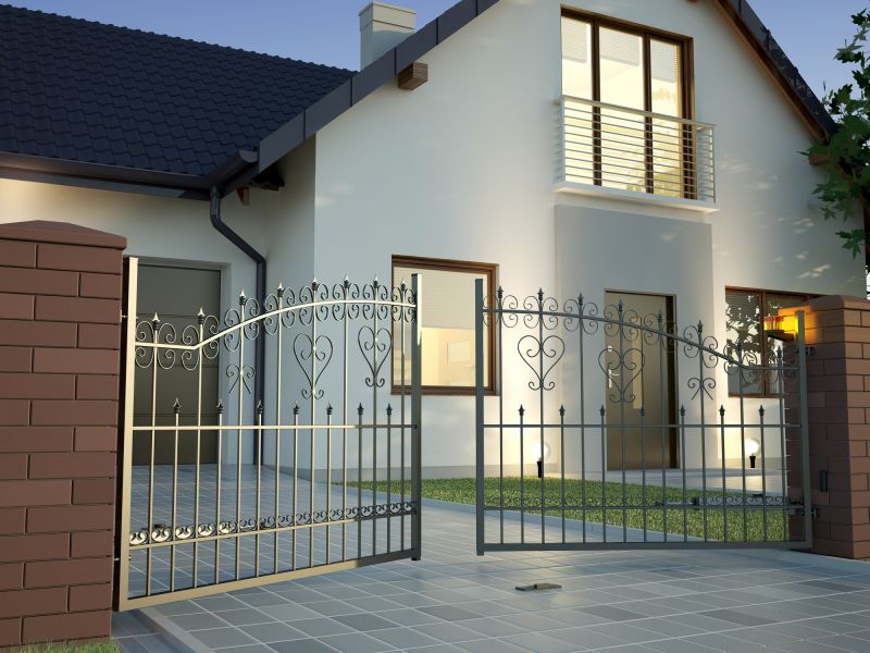 Entrance Gate Installation in Annapolis, MD