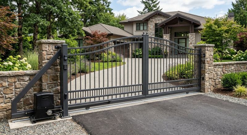 Entrance Gate Installation in Clermont, FL