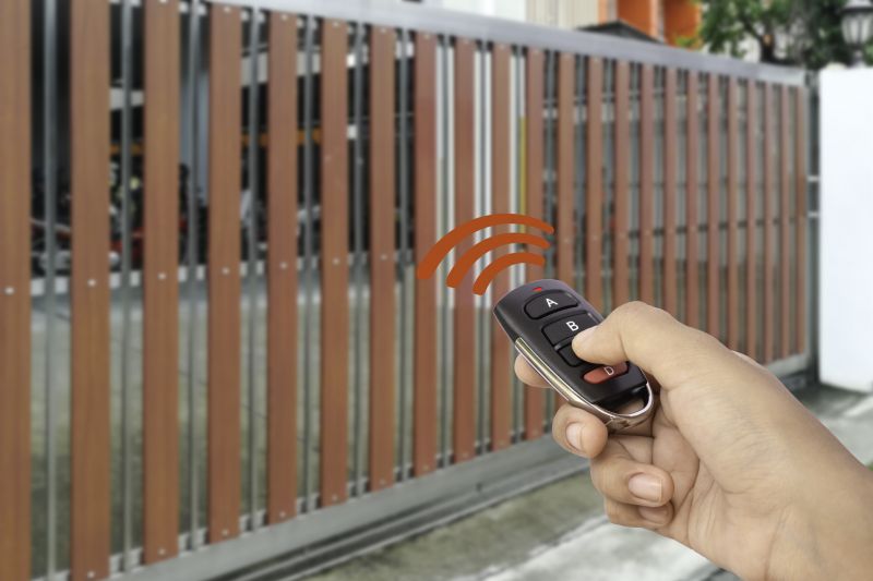 Automatic Electric Gate Repair detail