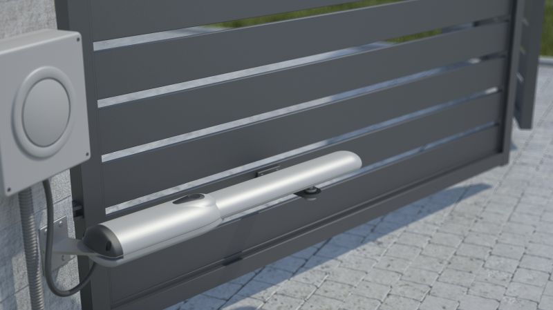 Motorized Gate Installation in Rockville, MD