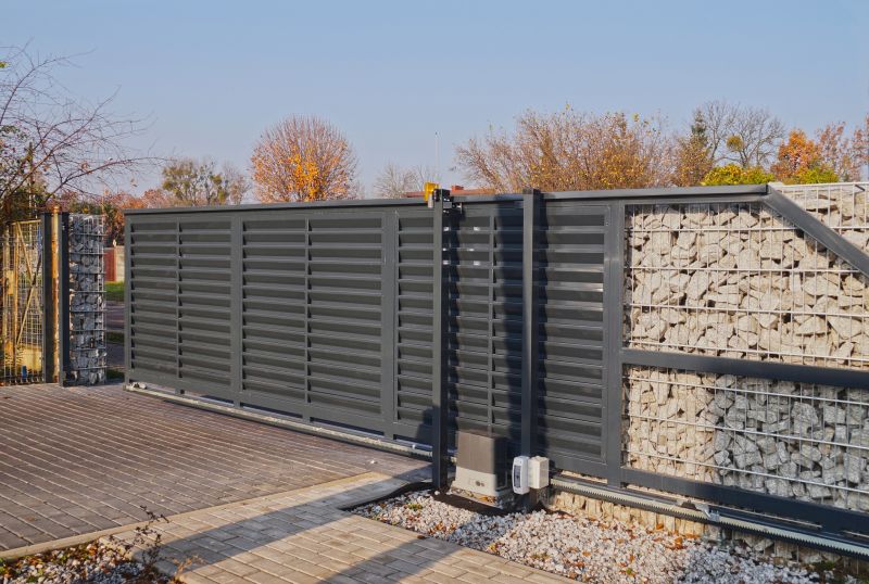 Motorized Gate Installation in Seattle, WA