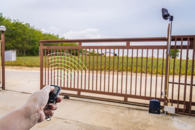 Remote Gate Installation in Annapolis, MD
