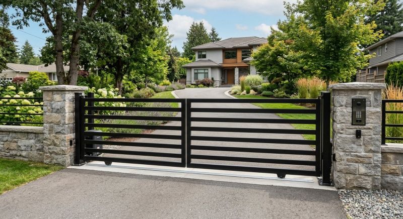 Electronic Gate Installation in Littleton, CO