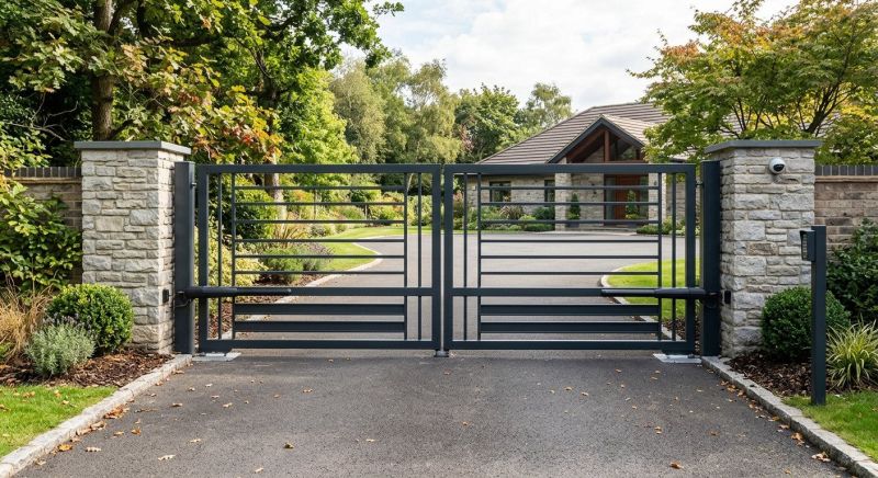 Main Gate Installation in Alpharetta, GA